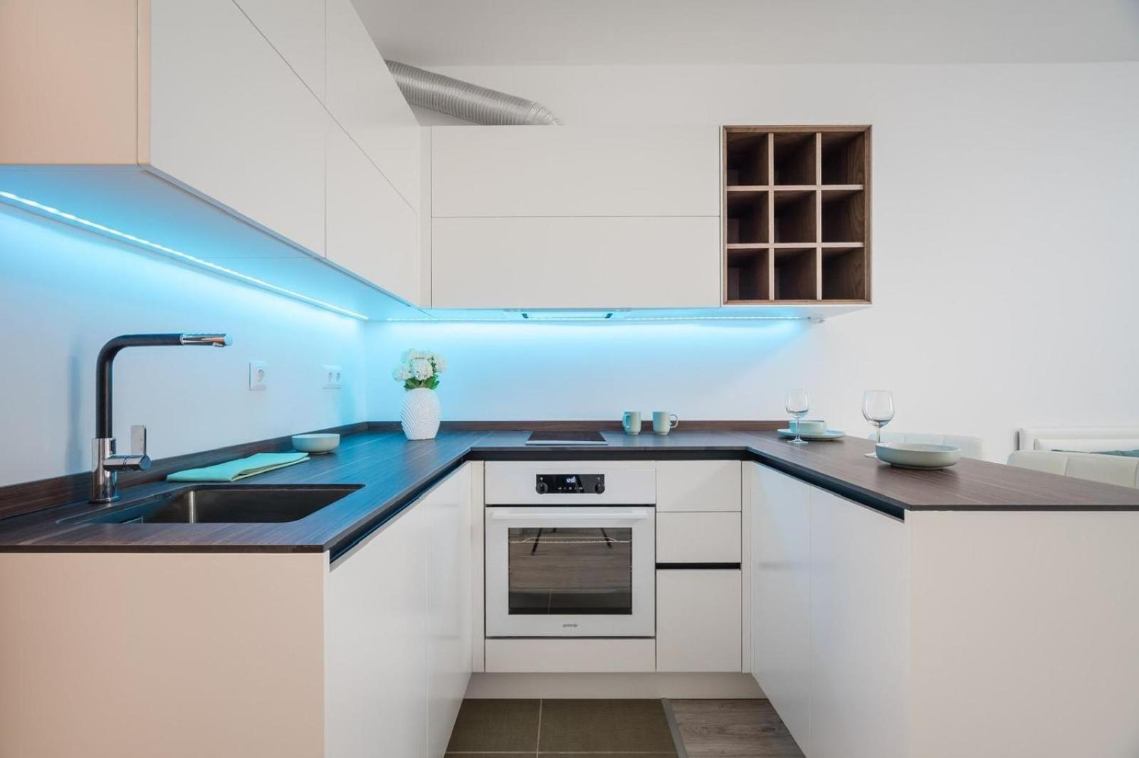 Apartmán Comfort Court - Free Parking, Balcony Budapešť