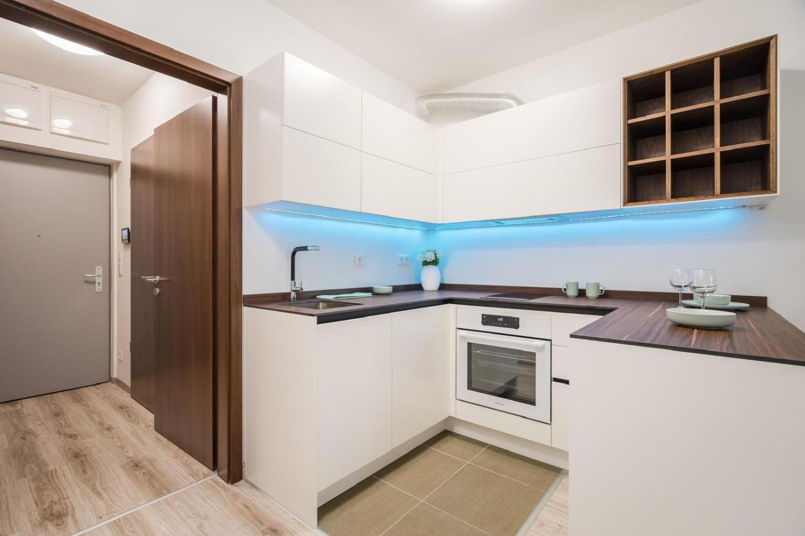 Apartmán Comfort Court - Free Parking, Balcony Budapešť
